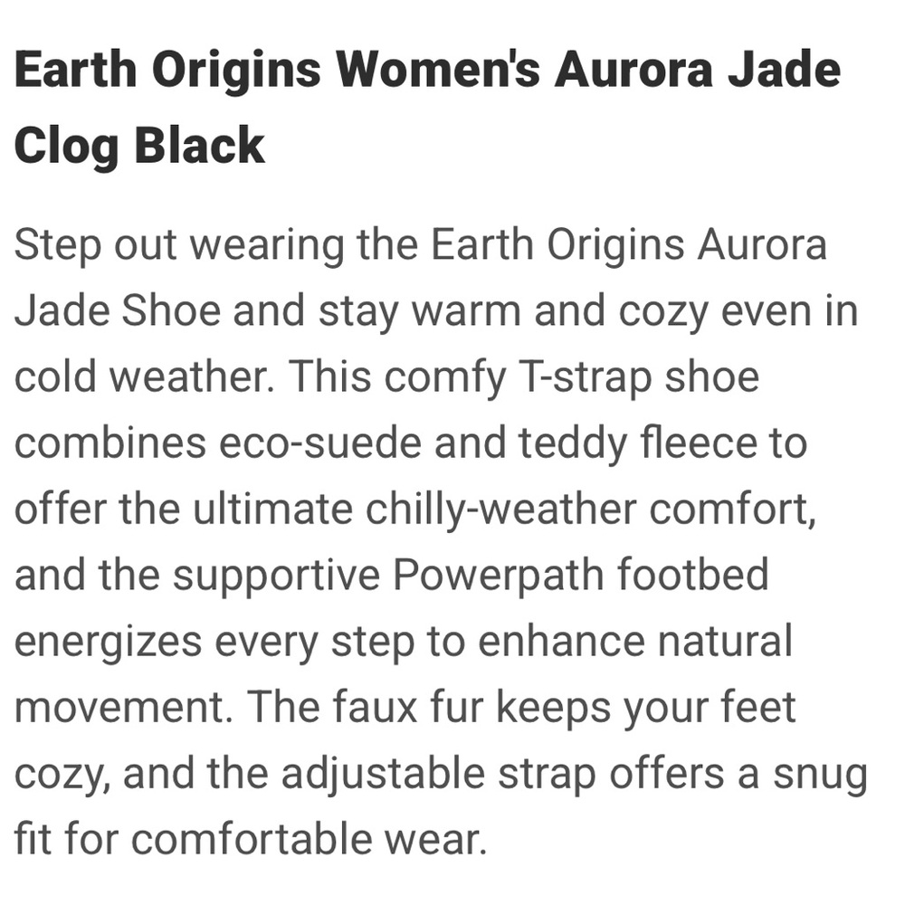 Earth Origins Aurora Jade Clog - Picture 8 of 8